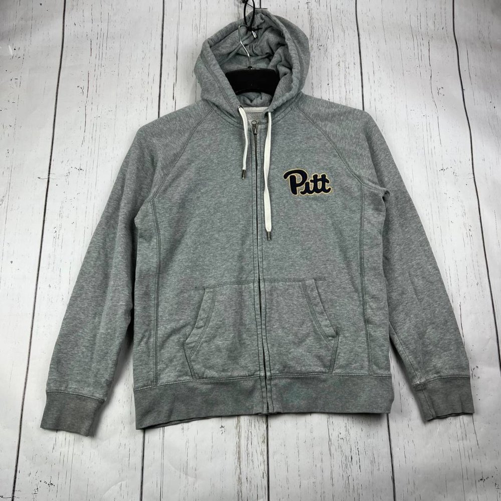 League Legacy 1991‎ University of Pittsburgh Medium Full Zip Hoodie Jacket Youth